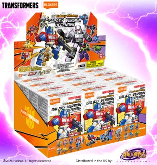 Blokees Transformers Defenders Wave 1 (Sealed Case of 12)