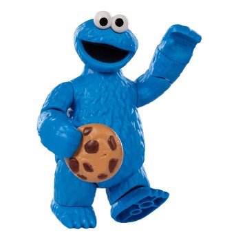 Blokees Figures Sesame Street preCOOL Series 01 Cookie Monster (02)