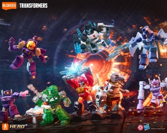 Blokees Transformers Defenders Wave 4 (Sealed Case of 12)