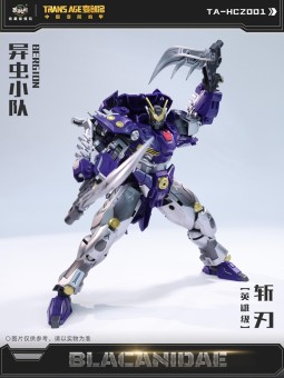 Cang-Toys TA-HCZ001 Transage Blacanidae