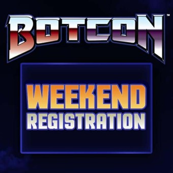 Botcon 2026 Pre-Registrant Weekend Ticket Package