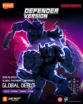 Blokees Transformers Defender Version 07 Power of the Beast Sealed PDQ of 12