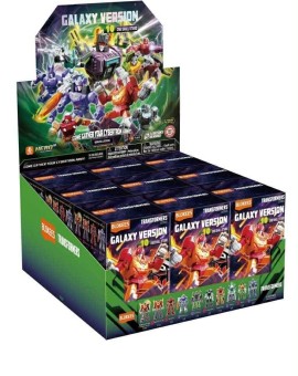 Blokees Transformers Galaxy Class Wave 10 One Shall Stand Sealed PDQ of 9