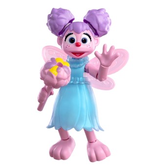 Blokees Figures Sesame Street preCOOL Series 01 Abby (04)