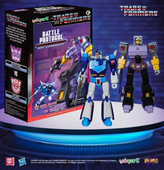 Botcon 2026 Yolopark Sideburn VS Menasor Set