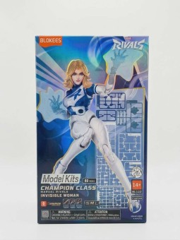 Blokees Marvel Rivals Champion Class Deluxe CC11 Invisible Woman