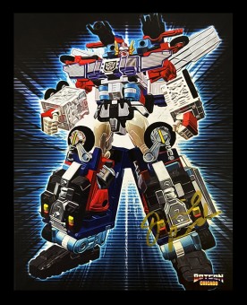 Botcon 2026 Daniel Riordan Autographed Omega Prime Print