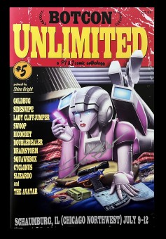Botcon 2026 Unlimited #5 Signed by Sue Blu