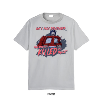 BotCon 1986 Tour T-Shirt