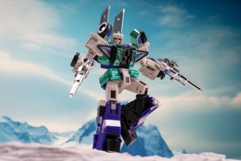 Newage Legendary Heroes H74EXR S.T.A.G Cho (Chrome Version)