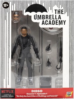 Boss Fight Studio - DIEGO - Umbrella Academy