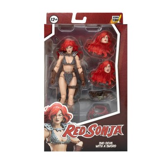 Boss Fight Studio RED SONJA – Epic H.A.C.K.S. 1:12 Action Figure
