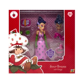 Boss Fight Studio SOUR GRAPES Deluxe w/Dregs- World of Strawberry Shortcake
