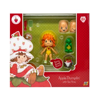 Boss Fight Studio APPLE DUMPLIN' Deluxe w/Tea Time- World of Strawberry Shortcake