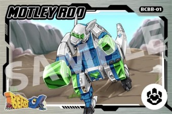 BotCon 2022 52Toys Motley Roo
