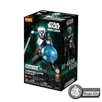 Blokees Star Wars Champion Class Bo Katan (CC-06)