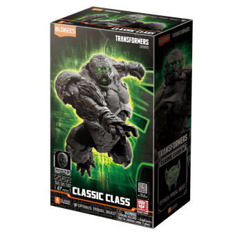 Blokees OPTIMUS PRIMAL Transformers ROTB Classic Class Beast (CC-04)