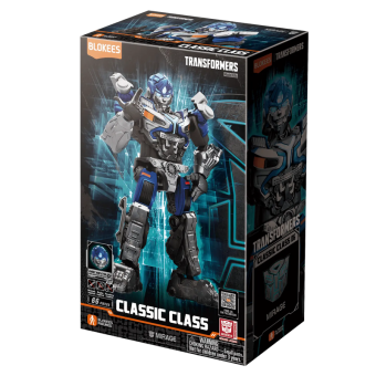Blokees MIRAGE Transformers ROTB Classic Class (CC-06)