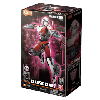 Blokees ARCEE Transformers ROTB Classic Class (CC-07)