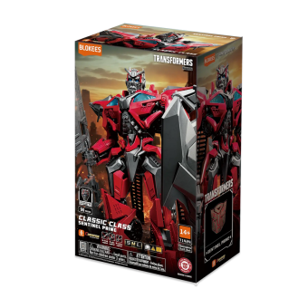 Blokees Transformers Classics Class 24 Sentinel Prime