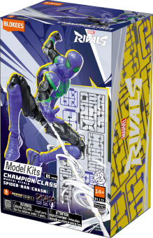 Blokees Marvel Rivals Champion Class CC25 Chasm Spider-Man