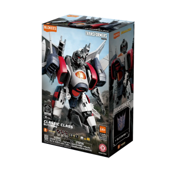 Blokees Transformers Bumblebee Movie Classics Class 25 Blitzwing