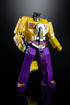 X-Transbots Gravedigger MX-44Y Yellow G2 Version