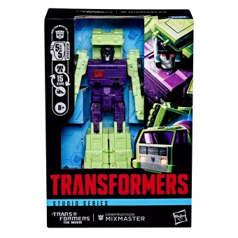 Transformers Studio Series Voyager Mixmaster