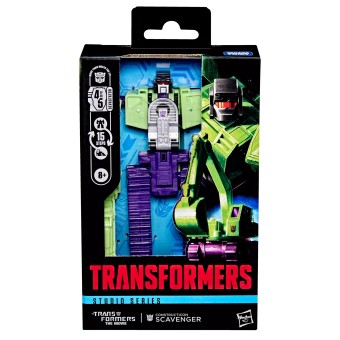 Transformers Studio Series Deluxe Scavenger