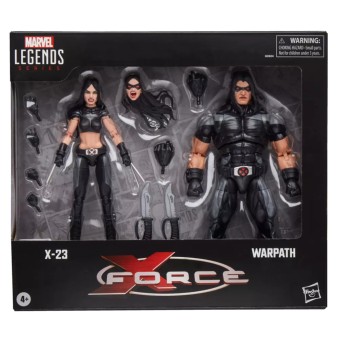 Marvel Legends Series X-Force X-23 & Warpath