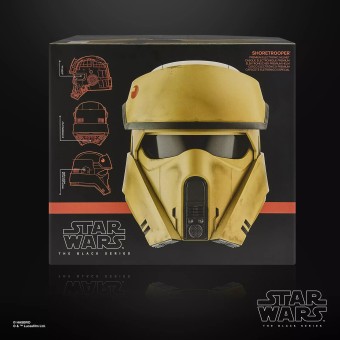 Star Wars The Black Series Shoretrooper Electronic Helmet
