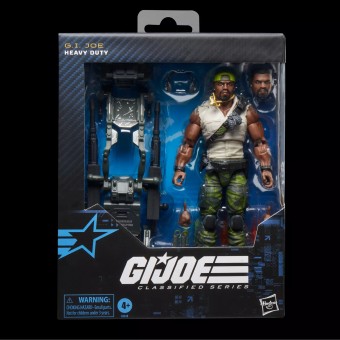 G.I. Joe Classified Series #150, Heavy Duty with Man-Portable Heavy Weapons System