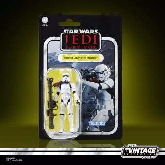 STAR WARS The Vintage Collection Rocket Launcher Trooper