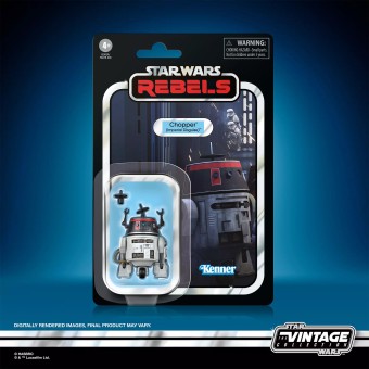 STAR WARS The Vintage Collection Chopper (Imperial Disguise)