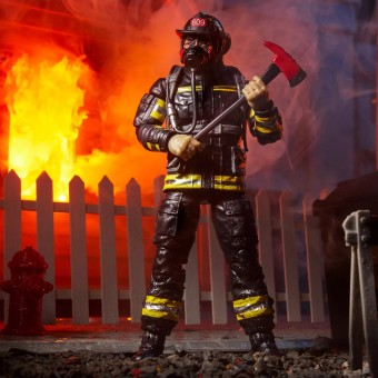 G.I. Joe Classified Series Legacy Collection Search & Rescue Firefighter