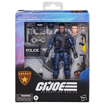 G.I. Joe Classified Series Legacy Collection: Action Joe — Police Emergency Service Unit (ESU)