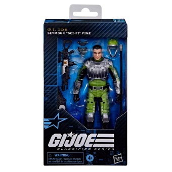 G.I. Joe Classified Series #177, Seymour “Sci-Fi” Fine