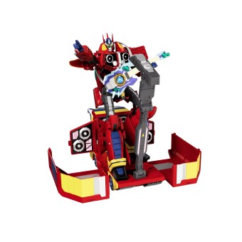 Takara Tomy Synergenex Transformers Macross7 Basara Prime