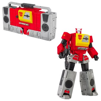 Transformers Takara Tomy MPG-25 Broadcast and Steeljaw