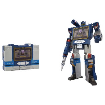Transformers Takara Tomy Missing Link D-01 Soundwave