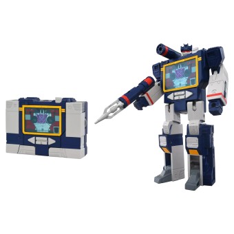 Transformers Takara Tomy Missing Link D-02 Soundwave (Animation Type)