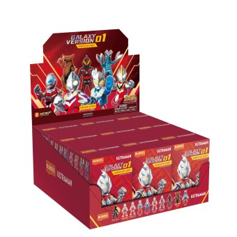 Blokees Figures Ultraman Galaxy Version 01 Giants of Light (Case of 9)