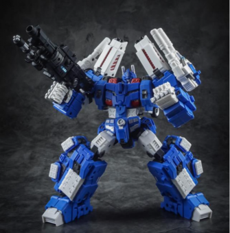 Iron Factory IF-EX44 City Commander Final Battle Armor [REISSUE]
