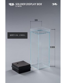 Joy Toy 1/18 Display Box / Case
