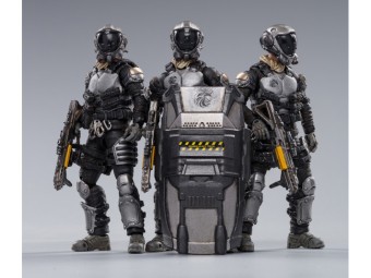 Wars Stars Starhawk 7th Army Blackhawkz Fleet 1/18 Scale Figure Set