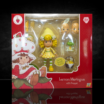 Boss Fight Studio LEMON MERINGUE Deluxe w/Frappe - World of Strawberry Shortcake