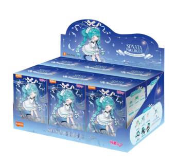 Blokees Hatsune Miku DaaLaMode Series - Sonata Prologue FS01 Sealed PDQ of 6