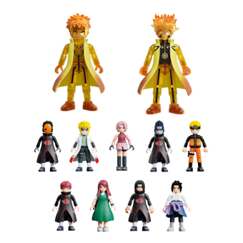Blokees Naruto Shippuden GV Wave 01 Individual Blind Box