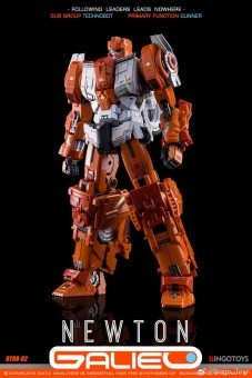 Bingo Toys BT08-02 Newton (Galileo Combiner)