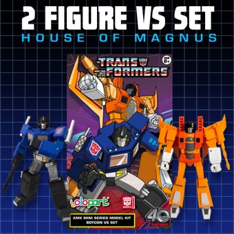 BotCon 2024 Exclusive House of Magnus Set